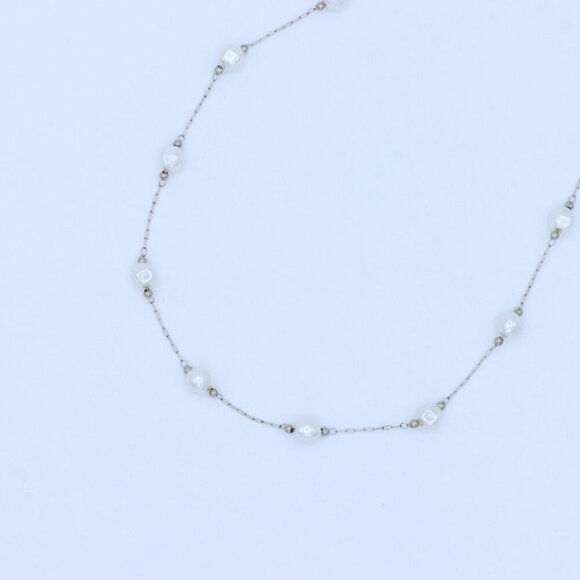 Delicate & Contemporary Necklace Chain, A Lovely Choice for Women, EVCH1159 - Picture 14 of 15